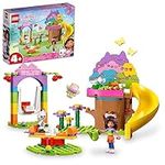 LEGO Gabby's Dollhouse Kitty Fairy’s Garden Party 10787 Building Toy with Tree House, Swing, Slide, and Merry-Go-Round, Includes Gabby and Pandy Paws, Birthday Gift, Sensory Toy for Kids Ages 4 and up