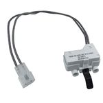 3406108 WP3406108 Dryer Door Switch-Replacement Part Compatible with Whirlpool Kenmore Dryers Washer Combo Replaces AP6008562 PS11741702 AP2947161 PS346705