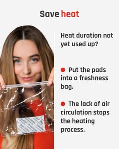 TerraTherm Hand Warmers – 5 Pairs Disposable Heat Packs