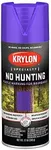 Krylon K02510777 Spray Paint, 12 Fl Oz (Pack of 1), No Hunting Purple, 12 Ounce