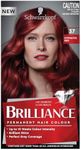 Schwarzkopf Brilliance, Permanent Hair Colour, 37 Hypnotic Red