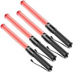 RoadHero 4 Pack Traffic Wand, 16 In