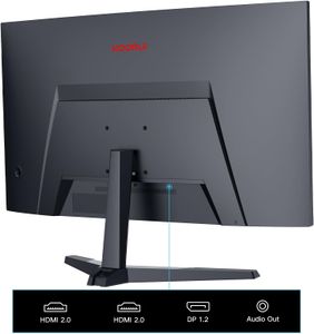 KOORUI 24" Gaming Monitor – 180Hz Full HD Display