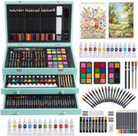 175-Pack Deluxe Wooden Art Set Draw