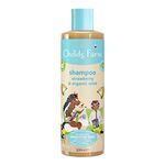 Childs Farm Kids Shampoo, Strawberry and Organic Mint, All Hair Types, Detangles and Nourishes, Suitable for Dry, Sensitive and Eczema-prone Skin and Scalp, 500 ml