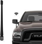 Yunukin 7 inch Car Antenna Compatible with Dodge Ram 1500 2500 3500 Truck, Grand Caravan, Durango, Waterpro Antenna Replacement Accessories, Designed for Optimized FM/AM Reception (7 Inches)