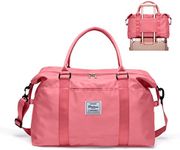 Womens Travel Bags Weekender Carry on for Women Sports Gym Bag Duffel Bag Overnight Shoulder Bag with Toiletry Bag