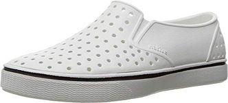 Native Shoes, Miles, Kids Shoe, Shell White/Shell White, 3 Little Kid