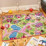 Kids Play Carpet For Girls