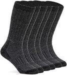 Alvada Mens Merino Wool Crew Socks 