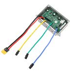 Aluminum Alloy Electric Scooter Controller, Original Controller Control Board Assembly Kit for Ninebot MAX G30 Electric Scooter