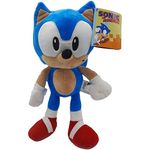 Sonic The Hedgehog - SEGA 311733 Sonic The Hedgehog, Multicoloured, 30 cm