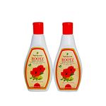 Rajah Ayurveda ROOTZ Shampoo 200ml (Pack of 2) – |Royal Ayurvedic Shampoo for your Hair with Goodness of Hibiscus, Brahmi, Neem and Shirakakai| Paraben Free|