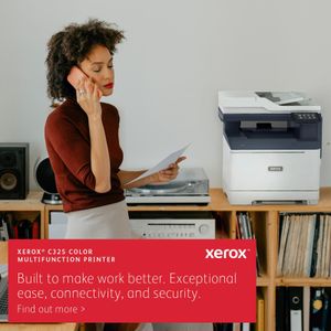 Xerox C325dni Wireless Color Laser Printer – Duplex, Wi-Fi