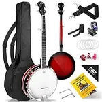 Pyle Banjo Kit with Remo Head and S