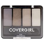 COVERGIRL Eye Enhancers 4-Kit Eye Shadow, Urban Basics .19 oz (5.5 g) by COVERGIRL