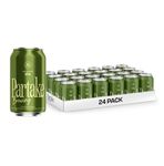 Partake Brewing Craft Non-Alcoholic Beer, IPA 24 Pack x 12 Fl Oz Cans - Low-Calorie, Low-Carb, No Sugar, Award-Winning Taste, All-Natural Ingredients - Great Tasting Beer Without the Empty Calories