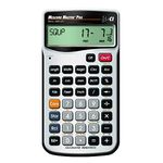 Calculated Industries 4020 Measure Master Pro Feet-Inch-Fraction and Metric Construction Math Calculator for Woodworkers, Craftsmen, Tradepersons, Fabricators and Designers