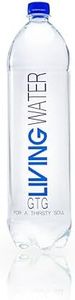 GTG LIVING WATER Still Mineral Water In Plastic Bottle, Natural Spring Still Bottled Water (1.5 Litre, Pack of 6)