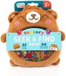 Chuckle & Roar - Sensory Seek & Find Bear - Scavanger Hunt on The Go - Great for Car Rides - Family Game for Toddlers - Ages 3 and Up