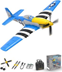 VolantexRC P51 Mustang RC Plane – Remote Control Warbird Aircraft