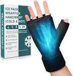 Hand Ice Pack Glove for Injuries, Hot & Cold Therapy Gel Cold Pack for Hand Arthritis, Tendonitis, Swelling, Working Hands, Surgery Recovery