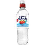 Radnor Splash Strawberry Flavoured Water SUGAR FREE Multipack 24x500ml