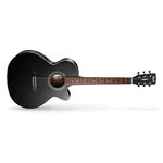 Cort SFX-ME Electro Acoustic Guitar - Black Satin