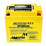 Compatible with MotoBatt AGM Batter