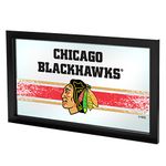 Trademark Gameroom NHL Chicago Blackhawks Framed Logo Mirror