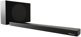 AZATOM Dolby Atmos Soundbar 2.1.2 with Wireless Subwoofer | 240W High-Resolution Surround Sound | HDMI eARC, ARC, Optical, Bluetooth | Home Theatre Audio System for 4K TVs & Movies Pulsar PR500