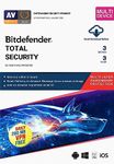 BitDefender Total Security Latest Version (Windows / Mac / Android / iOS) - 3 Devices, 3 Years (Email Delivery in 2 hours - No CD)