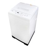 Panda 1.70 cu.ft Portable Washing Machine, High-End Fully Automatic Compact Washer, 11lbs Capacity, Folding Window, White