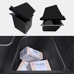 Arcoche Rear Trunk Organizer Storage for Tesla Model Y Boxes Side Storage Protector Packets Side Storage Bins for Tesla 2020 2021 2022 Model Y Accessories