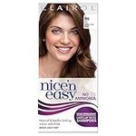 Clairol Nice'n Easy No Ammonia Hair Dye, 96 Lightest Golden Brown