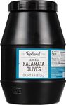 Roland Foods Sliced Kalamata Olives from Greece, Specialty Imported Food, 4.4-Pound Tub