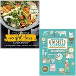 The Diabetes Weight-Loss Cookbook By Katie Caldesi, Giancarlo Caldesi & Type 1 and Type 2 Diabetes Cookbook By Vickie De Beer, Kath Megaw 2 Books Collection Set
