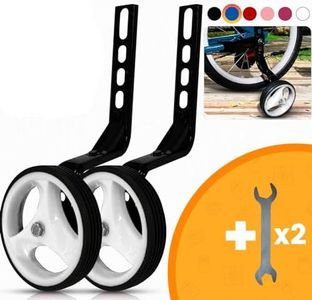 μCycle Training Wheels (White)