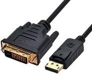 DisplayPort to DVI Cable - (1.8m) 1