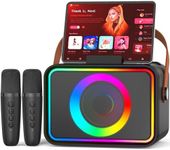 Karaoke Machine,Portable Bluetooth