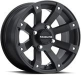 Raceline Wheels A79 SCORPION UTV/ATV Wheel Black 12x7" 4x137", 10 mm offset/(4.39"B/S)