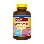 Nature M Prenatal DHA with Vitamin, 150 Softgels