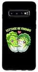 Galaxy S10 Lettuce Be Friends | Veg