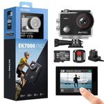 AKASO EK7000 Pro 4K Action Camera + U3 64GB microSDXC Canvas Memory Card (Bundle)