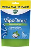 Vicks Vapodrops Original Menthol Lo