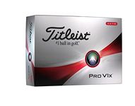 TITLEIST 2023 Pro V1x Golf Ball, White