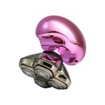 Skull Shaver Butterfly Kiss Pro (Pink:) Ultimate Electric Razor for Women, Bikini Trimmer, Lady Shaver, Face Hair Remover
