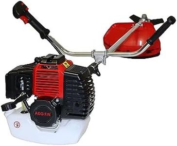 AEGON Brush Cutter | 52cc Petrol Engine 2 Stroke | Side Pack Crop Cutter Machine | for Crop Trimming, Grass, Garden, Lawn Cutting, Brush Clearing, Garden and Yard Maintenance, Grass & Weed Trimming