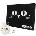 Cute Cat Wireless Mouse and Mouse P