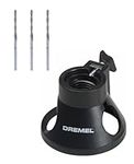 Dremel 565 Multi Purpose Cutting Kit, Accessory Set with 1 Cutting Guide and 3 Cutting Bits for Precision Cuts